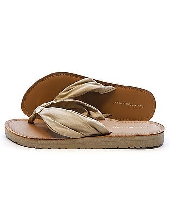 Chanclas Tommy Hilfiger Th Elevated Beach para mujer