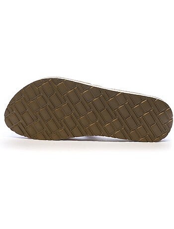 Chanclas Tommy Hilfiger Th Elevated Beach para mujer