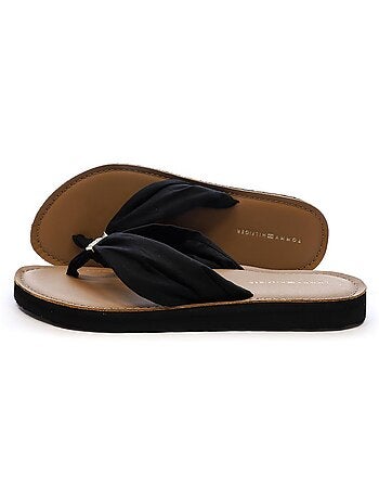 Chanclas Tommy Hilfiger Th Elevated Beach para mujer