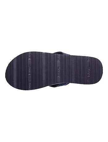 Chanclas tops cómodos y suaves Isotoner