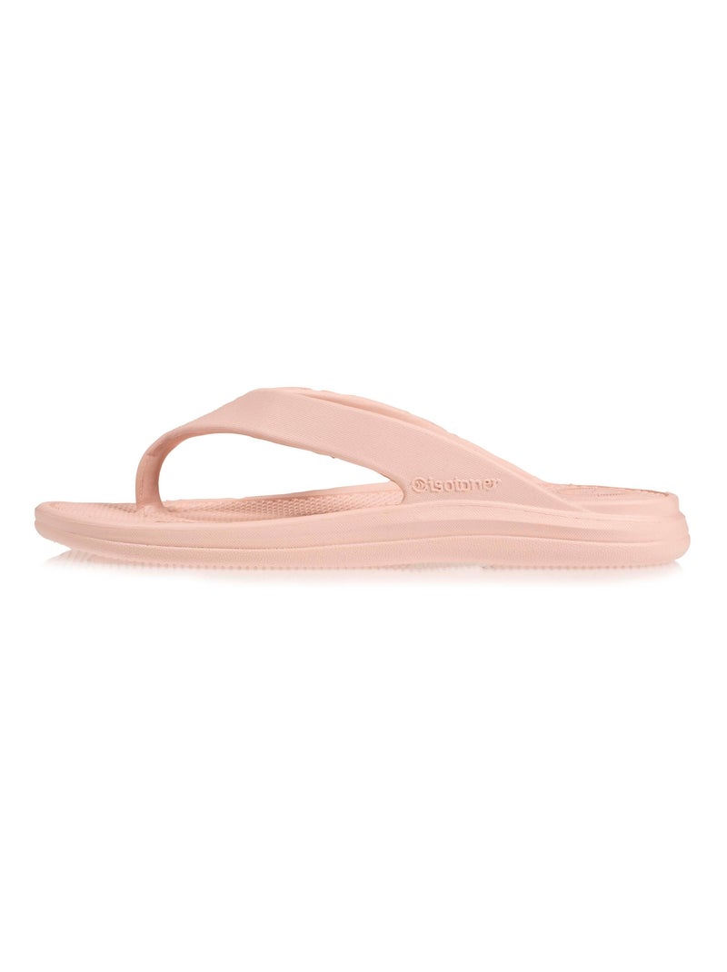 Chanclas ultracómodo y ligero  Isotoner Beige - Kiabi