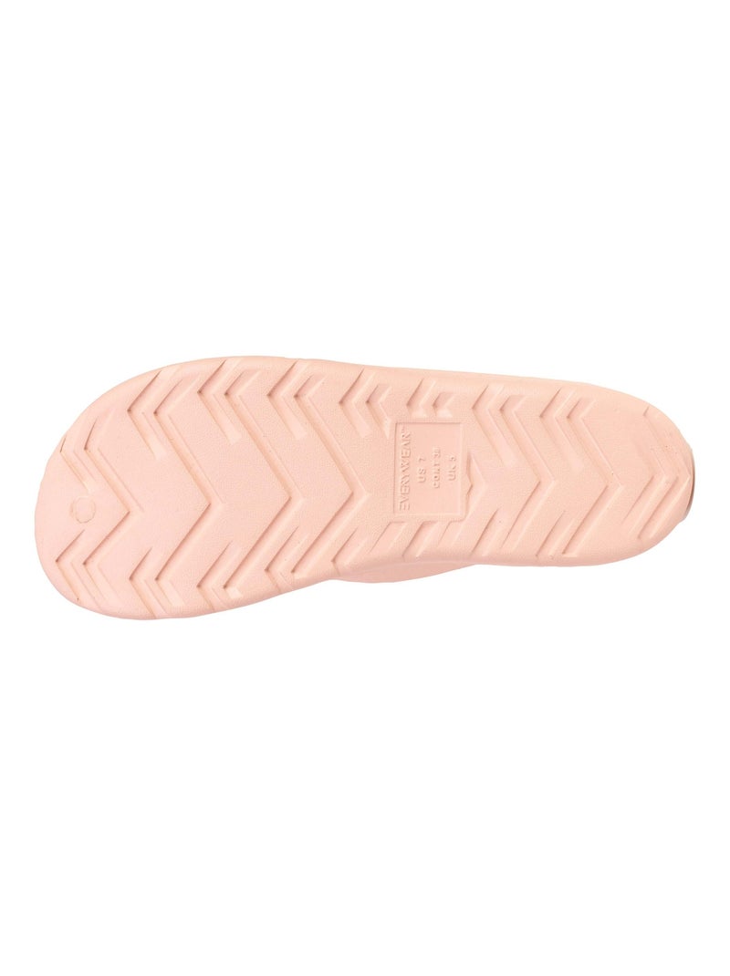 Chanclas ultracómodo y ligero  Isotoner Beige - Kiabi