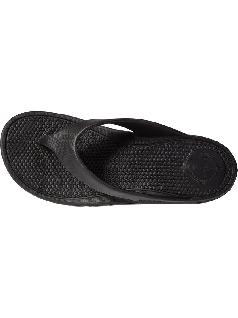 Chanclas ultracómodo y ligero  Isotoner Negro - Kiabi