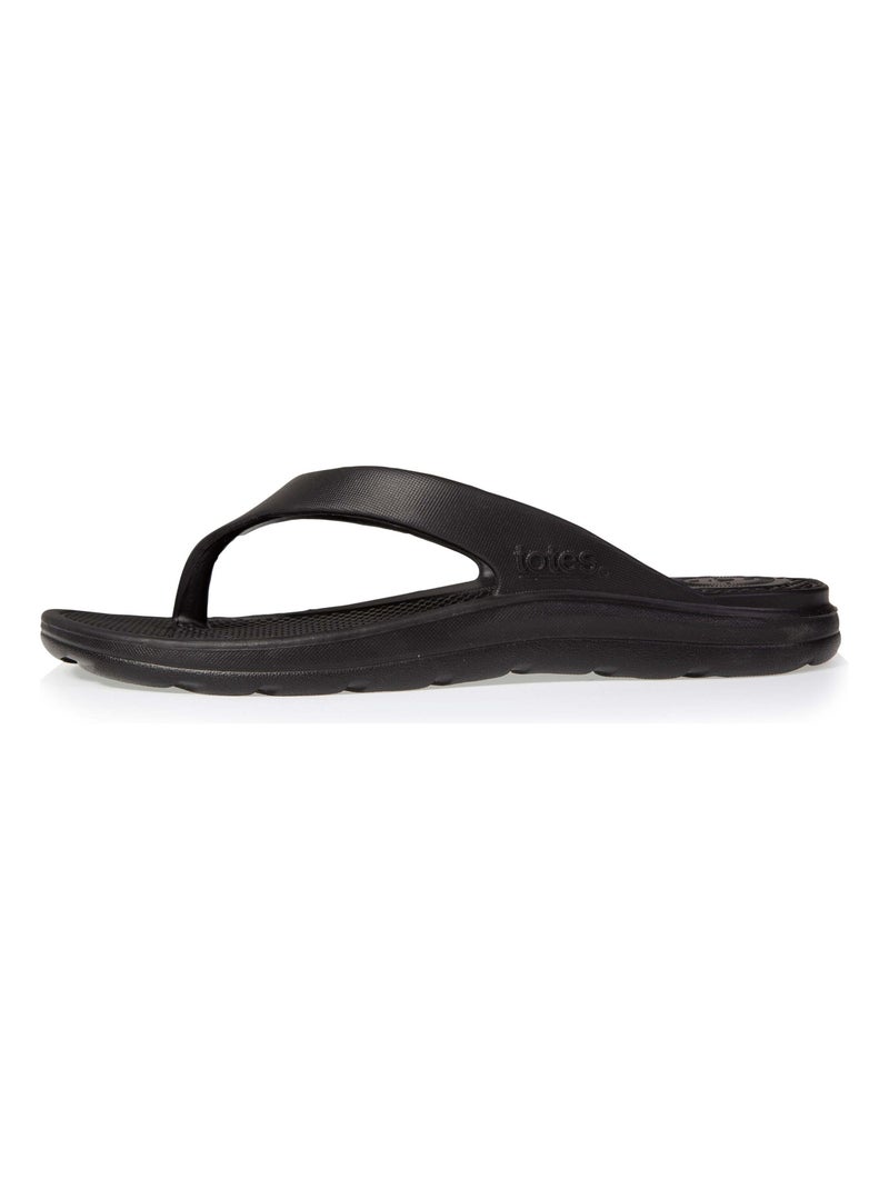 Chanclas ultracómodo y ligero  Isotoner Negro - Kiabi