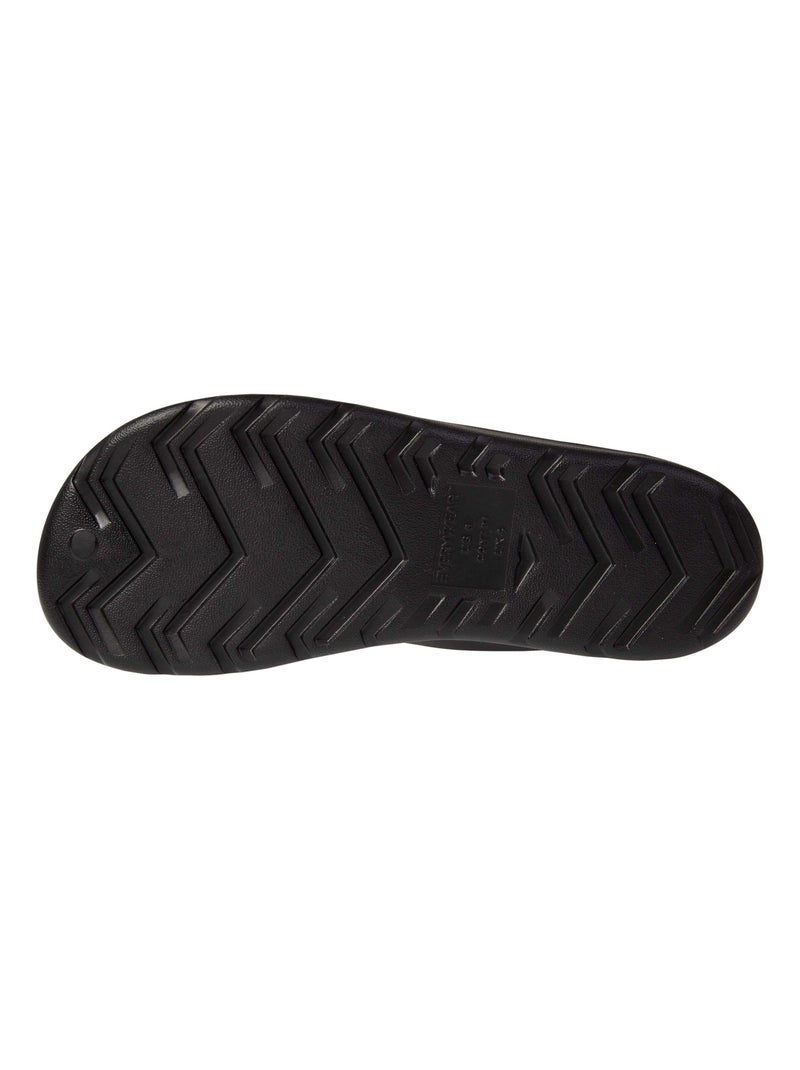 Chanclas ultracómodo y ligero  Isotoner Negro - Kiabi