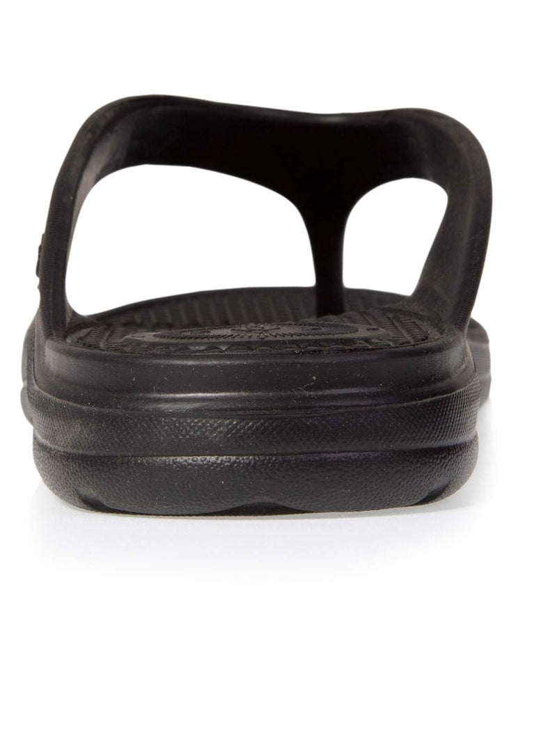 Chanclas ultracómodo y ligero  Isotoner Negro - Kiabi