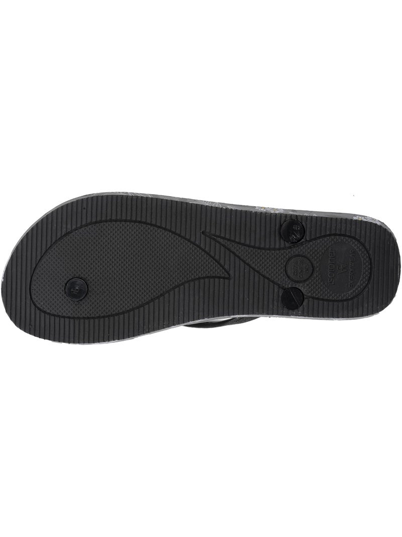 Chanclas ultracómodo y ligero  isotoner Negro - Kiabi