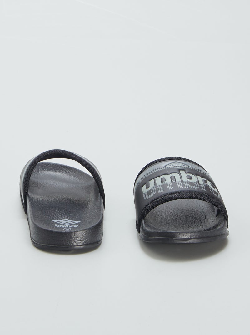 Chanclas 'Umbro' NEGRO - Kiabi