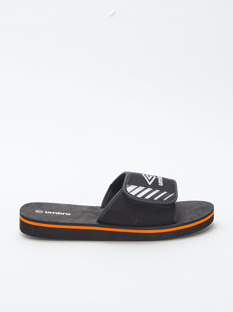 Chanclas 'Umbro' NEGRO - Kiabi