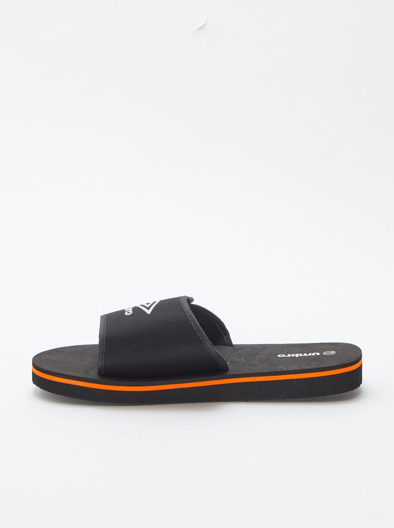 Chanclas 'Umbro' NEGRO - Kiabi