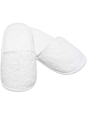 Chancleta de baño de algodón rizo impermeable mixta SPA