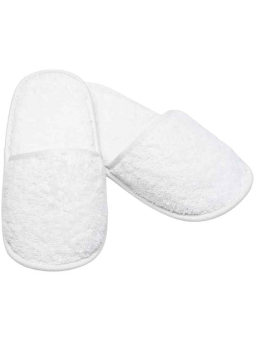 Chancleta de baño de algodón rizo impermeable mixta SPA - Kiabi