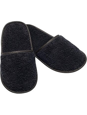 Chancleta de baño de algodón rizo impermeable mixta SPA