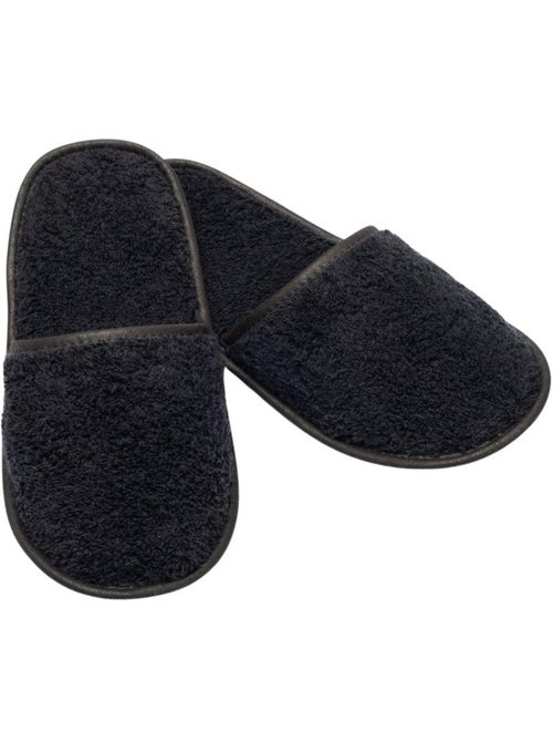 Chancleta de baño de algodón rizo impermeable mixta SPA - Kiabi