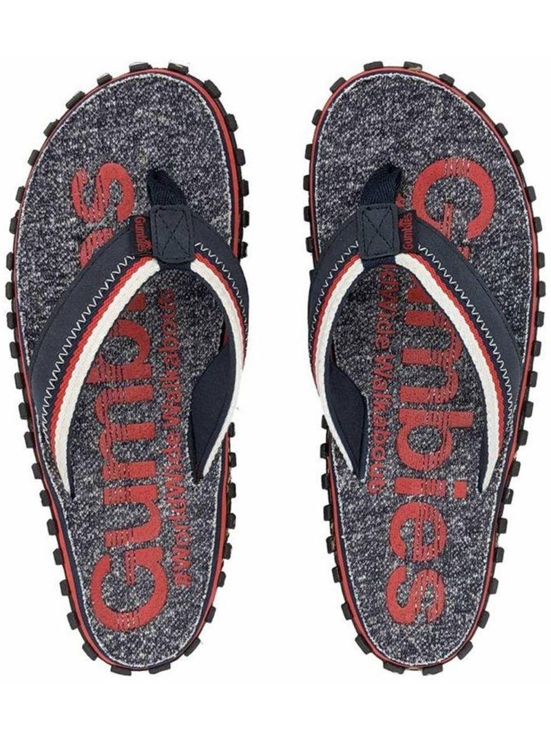 Chancletas cairns para hombre - gumbies Rojo - Kiabi