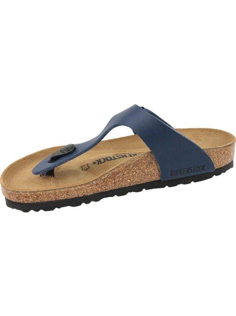 Chancletas de ante gizeh para hombre - birkenstock Azul - Kiabi
