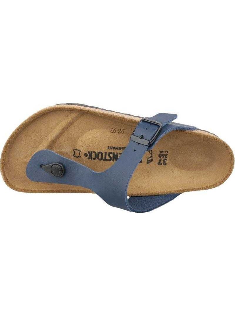 Chancletas de ante gizeh para hombre - birkenstock Azul - Kiabi