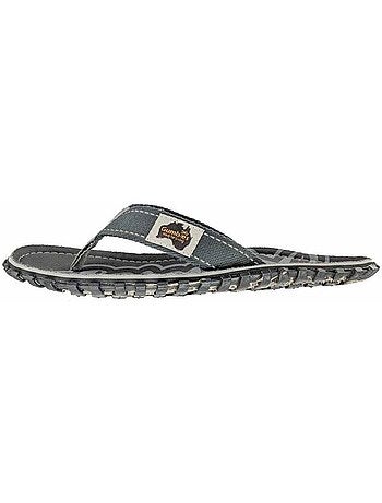 Chancletas diseño estampado de la isla para hombre - gumbies