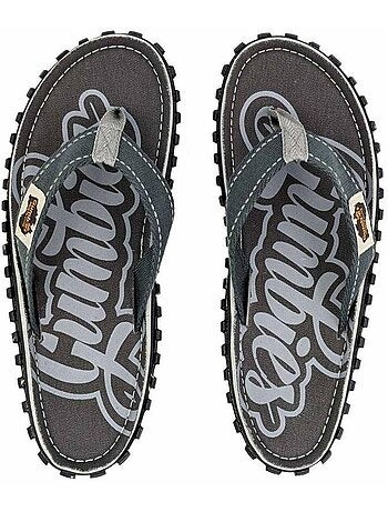 Chancletas diseño estampado de la isla para hombre - gumbies