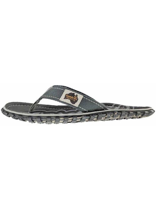 Chancletas diseño estampado de la isla para hombre - gumbies - Kiabi Chancletas diseño estampado de la isla para hombre - gumbies - Kiabi