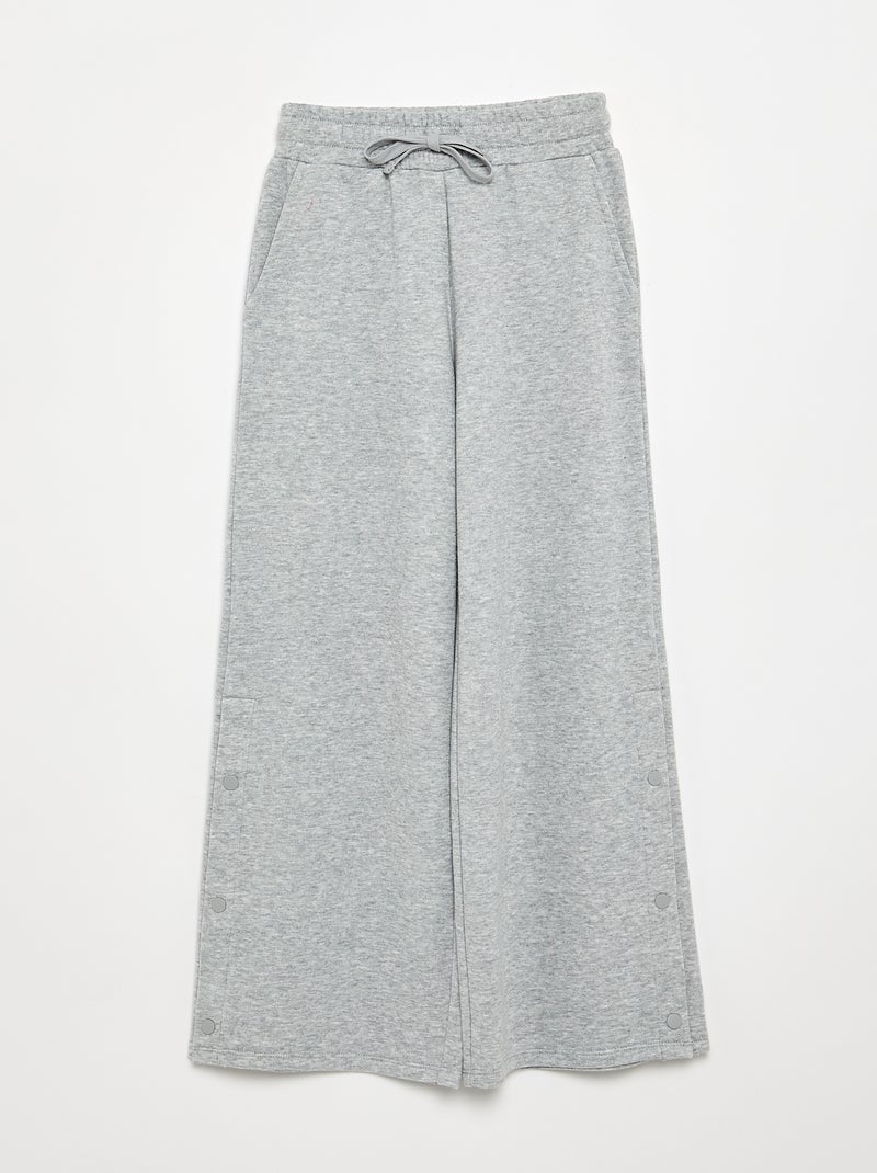 Chándal ancho - colección fácil de poner Gris - Kiabi