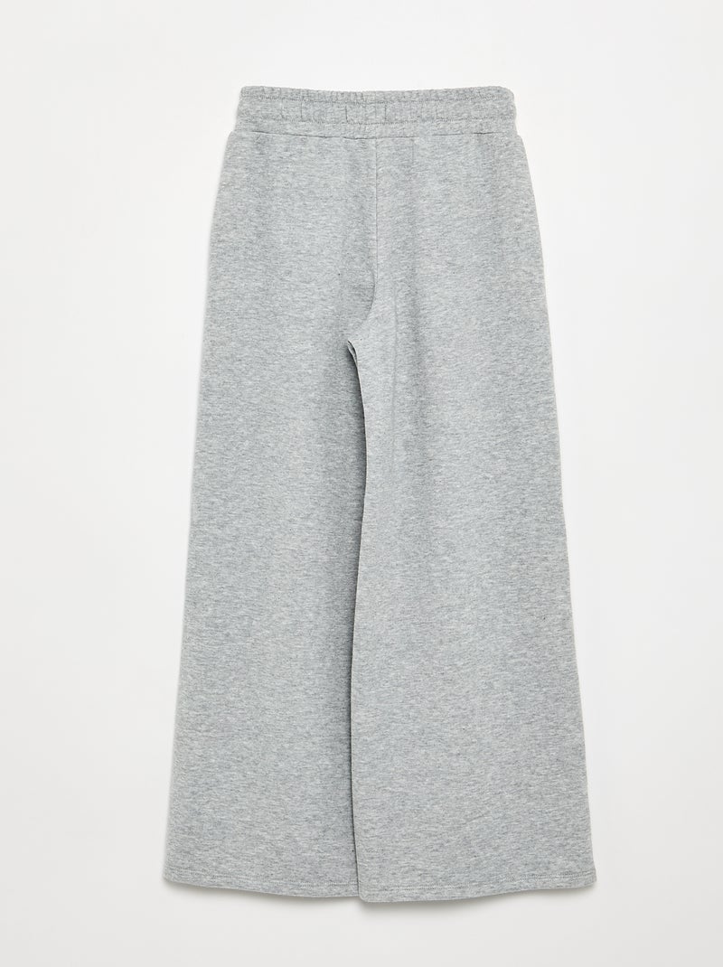 Chándal ancho - colección fácil de poner Gris - Kiabi