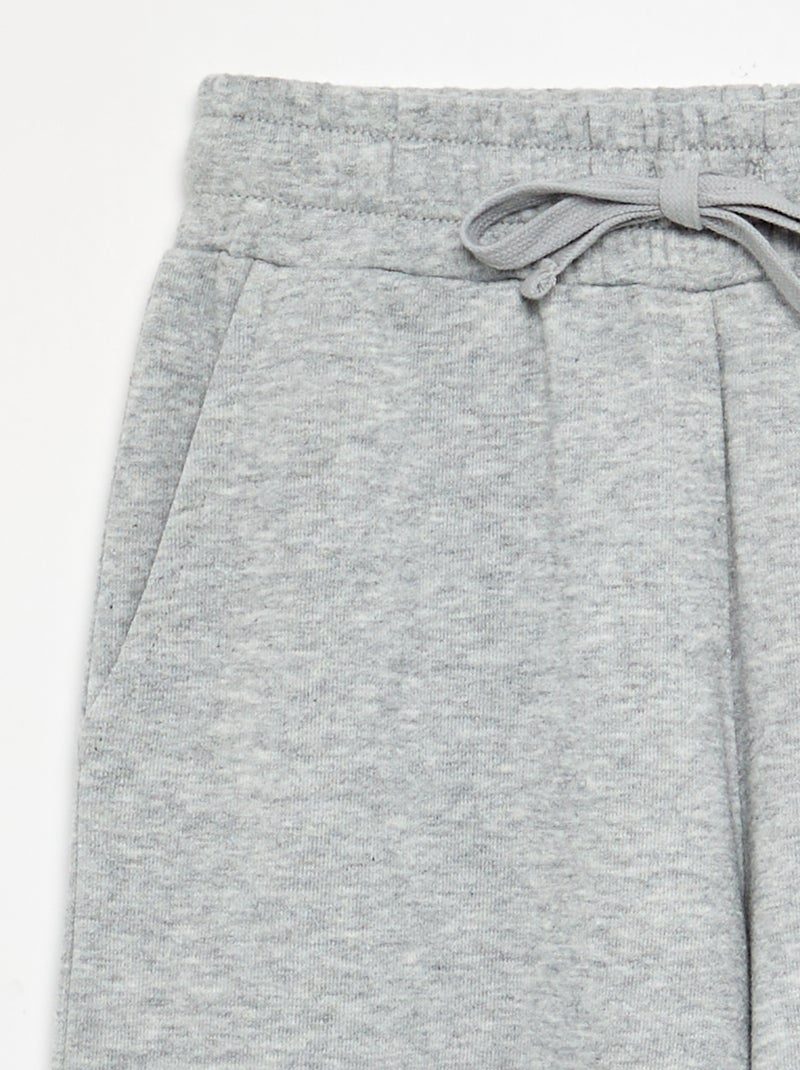 Chándal ancho - colección fácil de poner Gris - Kiabi