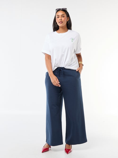 Chándal ancho liso - Kiabi