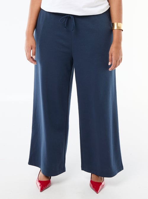 Chándal ancho liso - Kiabi