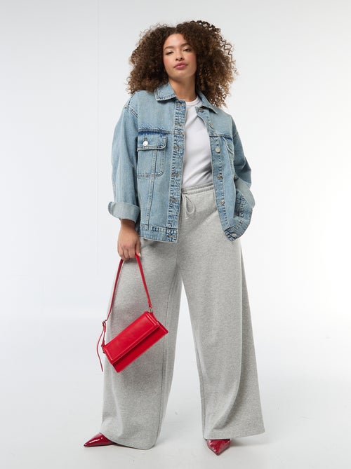 Chándal ancho liso - Kiabi