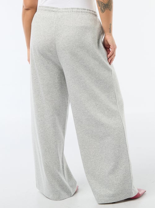 Chándal ancho liso - Kiabi