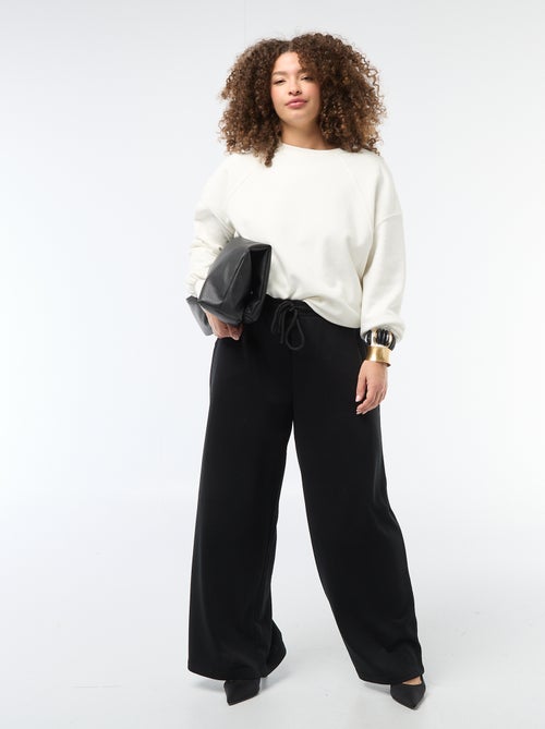 Chándal ancho liso - Kiabi