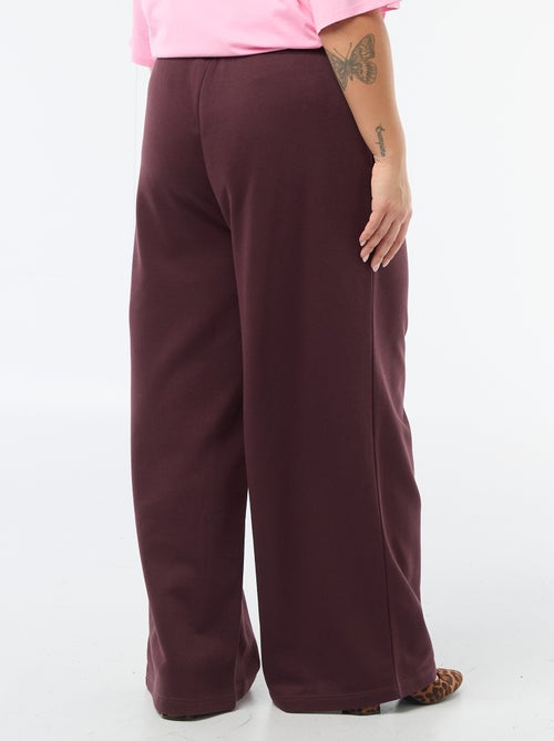 Chándal ancho liso - Kiabi