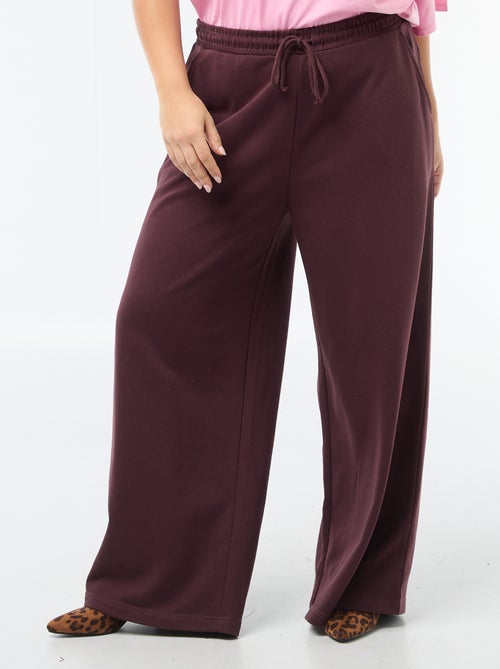 Chándal ancho liso - Kiabi