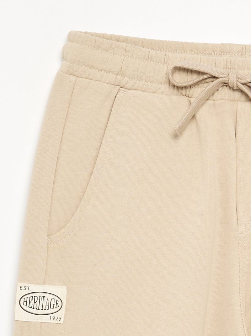Chándal Beige - Kiabi