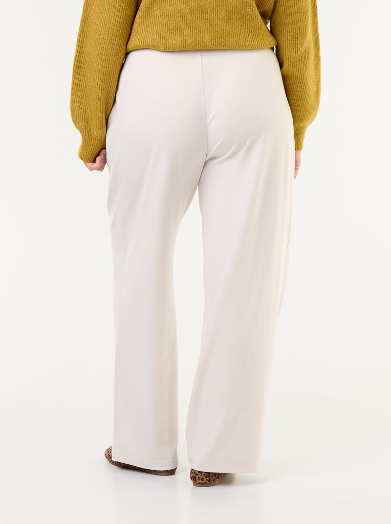 Chándal Beige - Kiabi