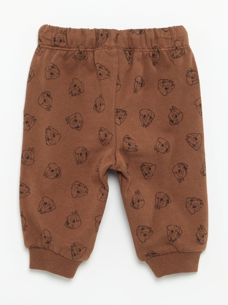 Chándal 'Chip y Dale' 'Disney' Marron - Kiabi