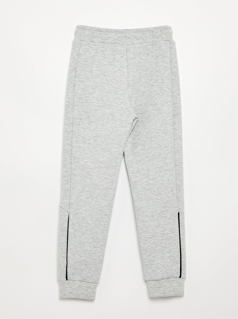 Chándal con bolsillos Gris - Kiabi