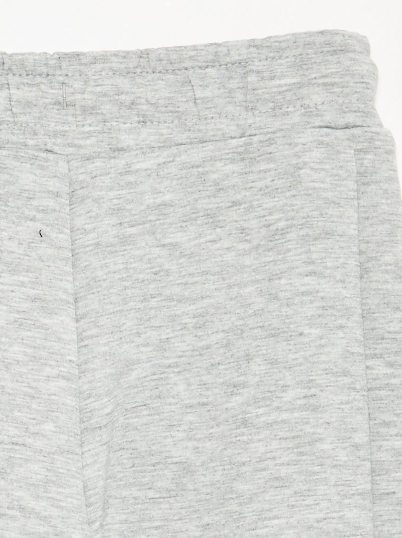 Chándal con bolsillos Gris - Kiabi