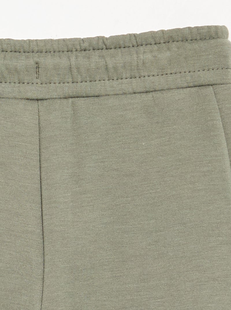 Chándal con bolsillos Verde - Kiabi