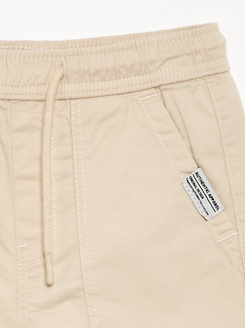 Chándal con cordones de ajuste - Kiabi