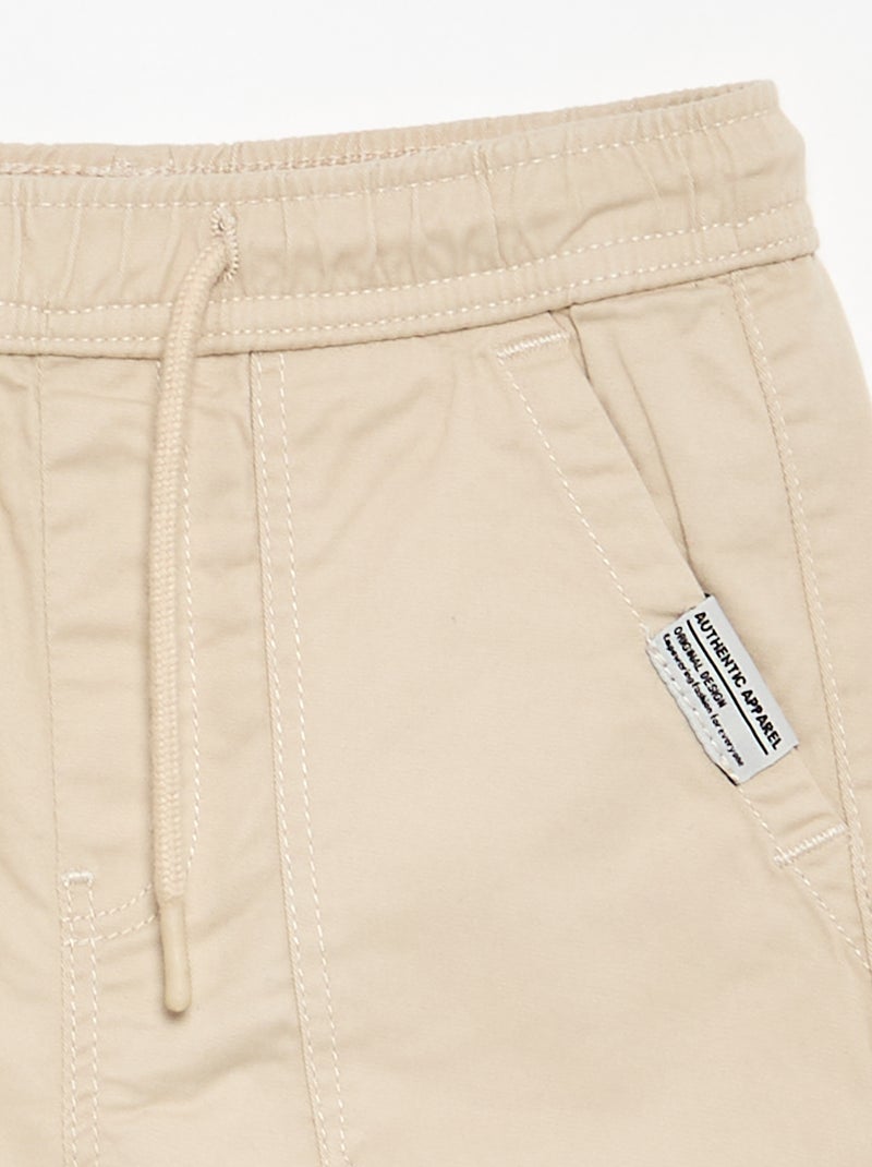 Chándal con cordones de ajuste Gris - Kiabi