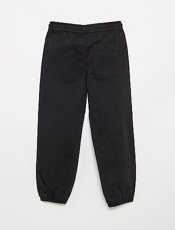 Chándal con cordones de ajuste