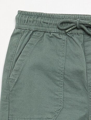 Chándal con cordones de ajuste