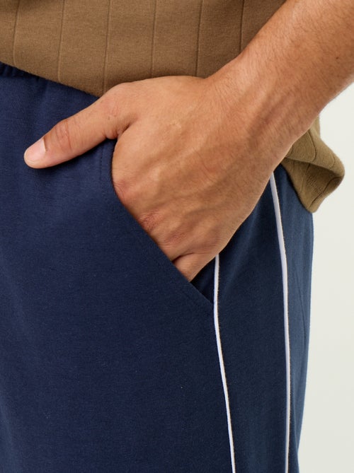 Chándal con ribetes - Kiabi