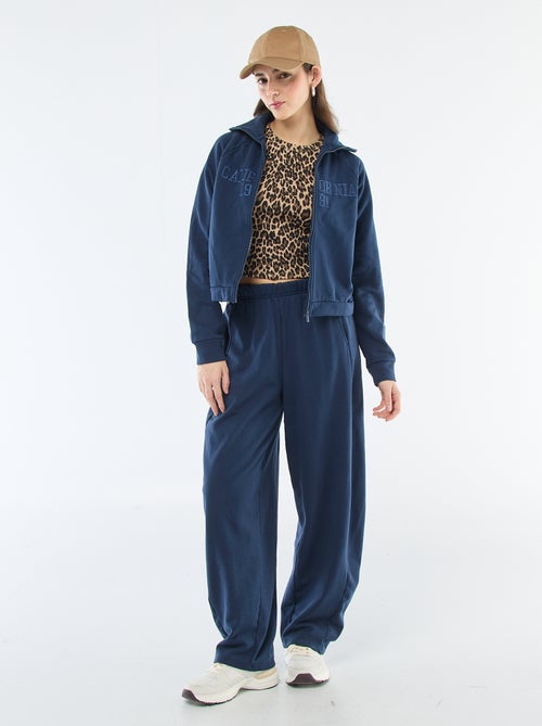 Chándal corte barrel - Kiabi