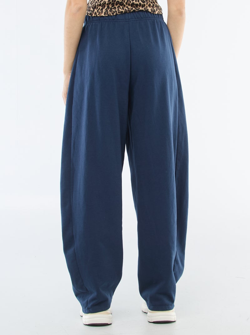 Chándal corte barrel Azul - Kiabi