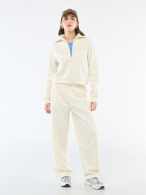 Chándal corte barrel - Kiabi