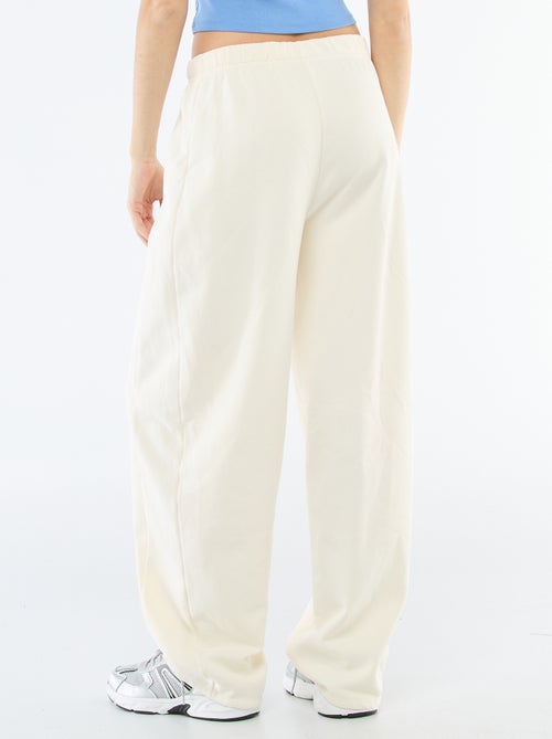 Chándal corte barrel - Kiabi