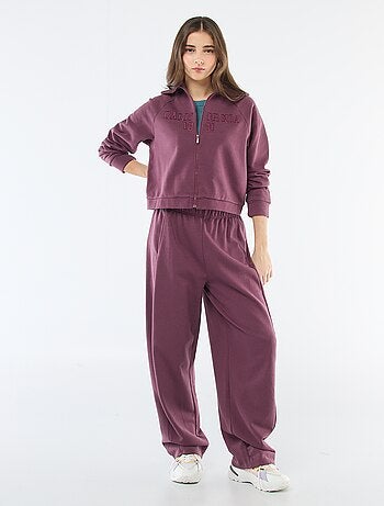 Chándal corte barrel